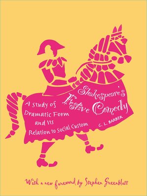 cover image of Shakespeare's Festive Comedy